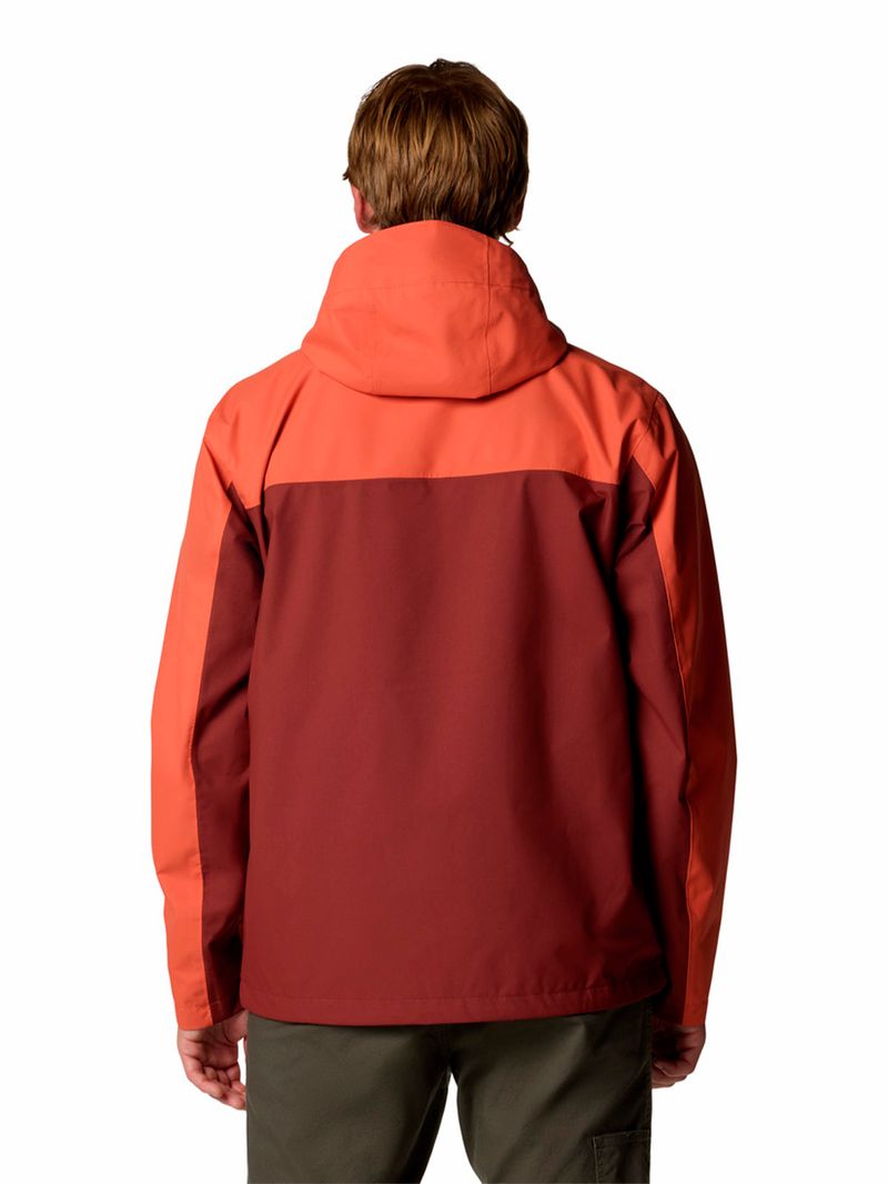 Cortaviento-Hombre-Hikebound-II-Rojo-Columbia