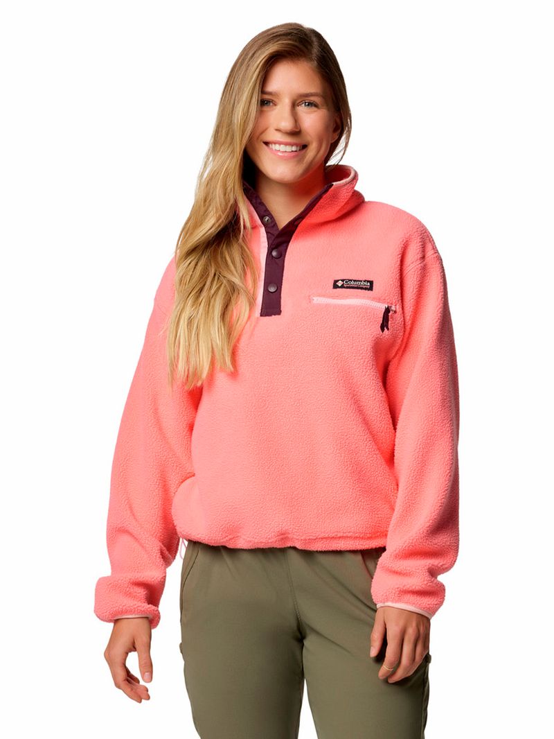 Polar-Mujer-Helvetia-Snap-Fleece-Rosado-Columbia