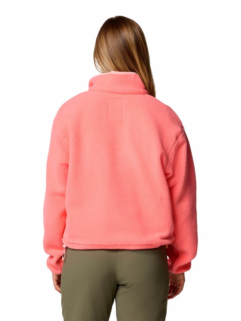 Polar-Mujer-Helvetia-Snap-Fleece-Rosado-Columbia