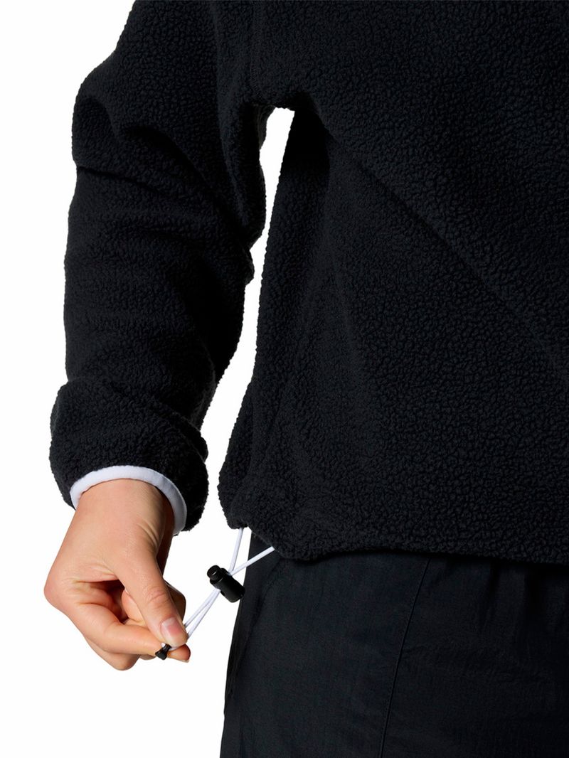 Polar-Mujer-Helvetia-Snap-Fleece-Negro-Columbia