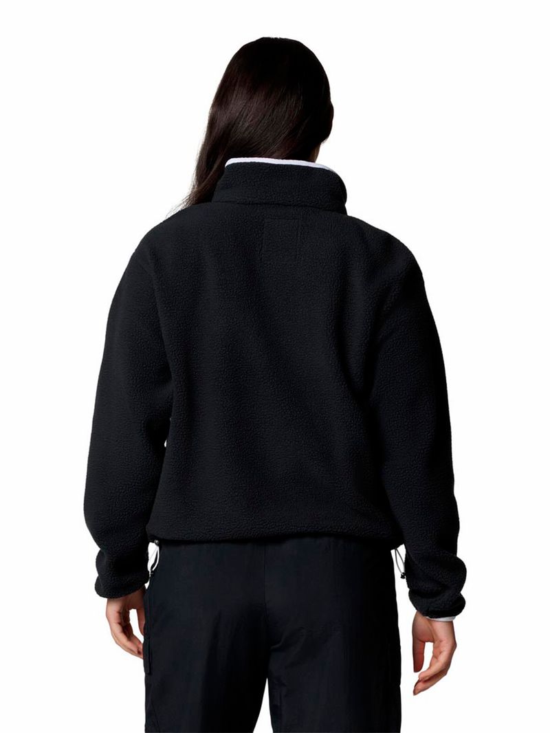 Polar-Mujer-Helvetia-Snap-Fleece-Negro-Columbia