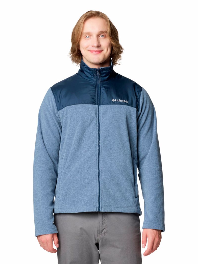 Parka-Hombre-Bugaboo-III-Fleece-Azul-Columbia
