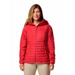 Parka-Mujer-Silver-Falls-II-Hoodie-Rojo-Columbia