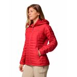 Parka-Mujer-Silver-Falls-II-Hoodie-Rojo-Columbia