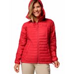 Parka-Mujer-Silver-Falls-II-Hoodie-Rojo-Columbia