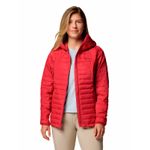 Parka-Mujer-Silver-Falls-II-Hoodie-Rojo-Columbia