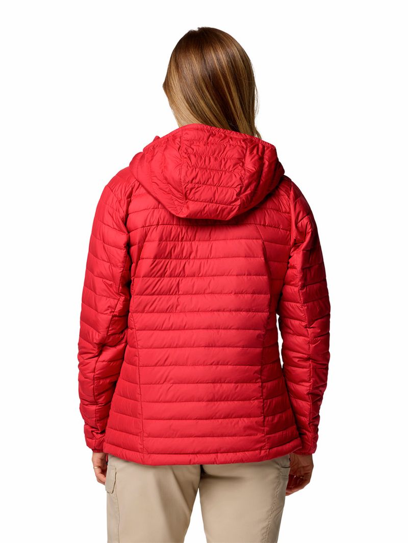 Parka-Mujer-Silver-Falls-II-Hoodie-Rojo-Columbia