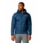 Parka-Hombre-Silver-Falls-II-Hood-Azul-Columbia