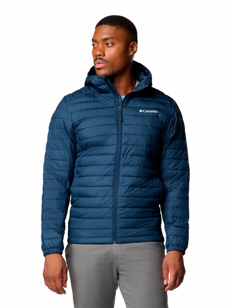 Parka-Hombre-Silver-Falls-II-Hood-Azul-Columbia