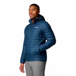 Parka-Hombre-Silver-Falls-II-Hood-Azul-Columbia