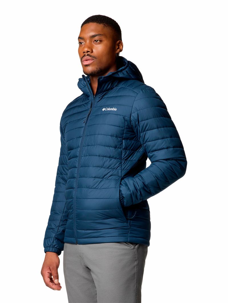 Parka-Hombre-Silver-Falls-II-Hood-Azul-Columbia