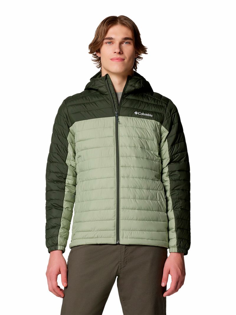 Parka-Hombre-Silver-Falls-II-Hood-Beige-Columbia