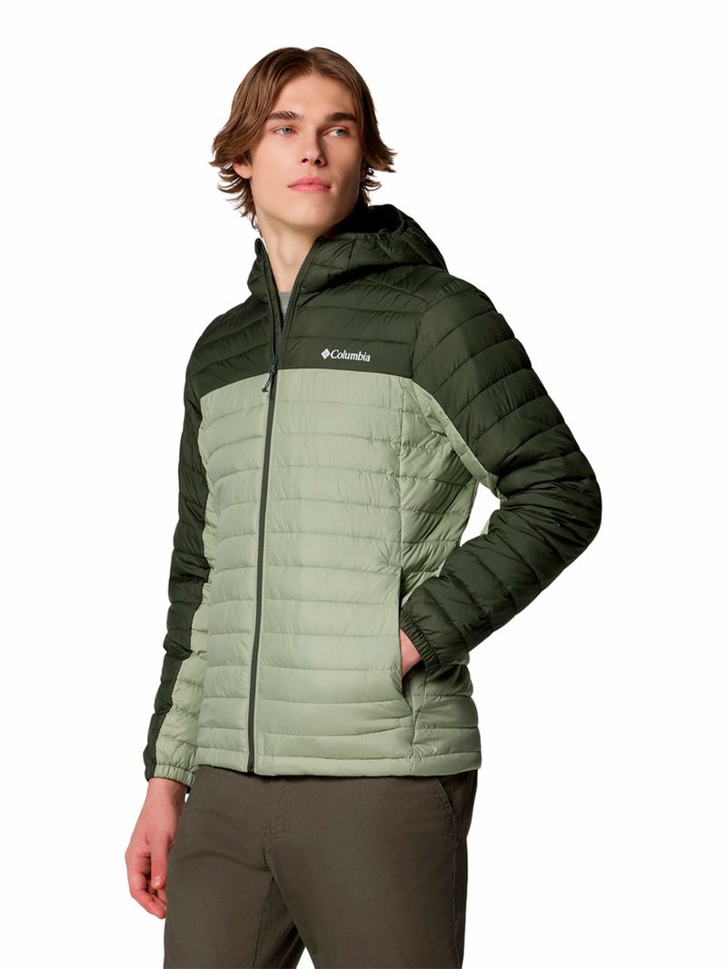 Parka-Hombre-Silver-Falls-II-Hood-Beige-Columbia
