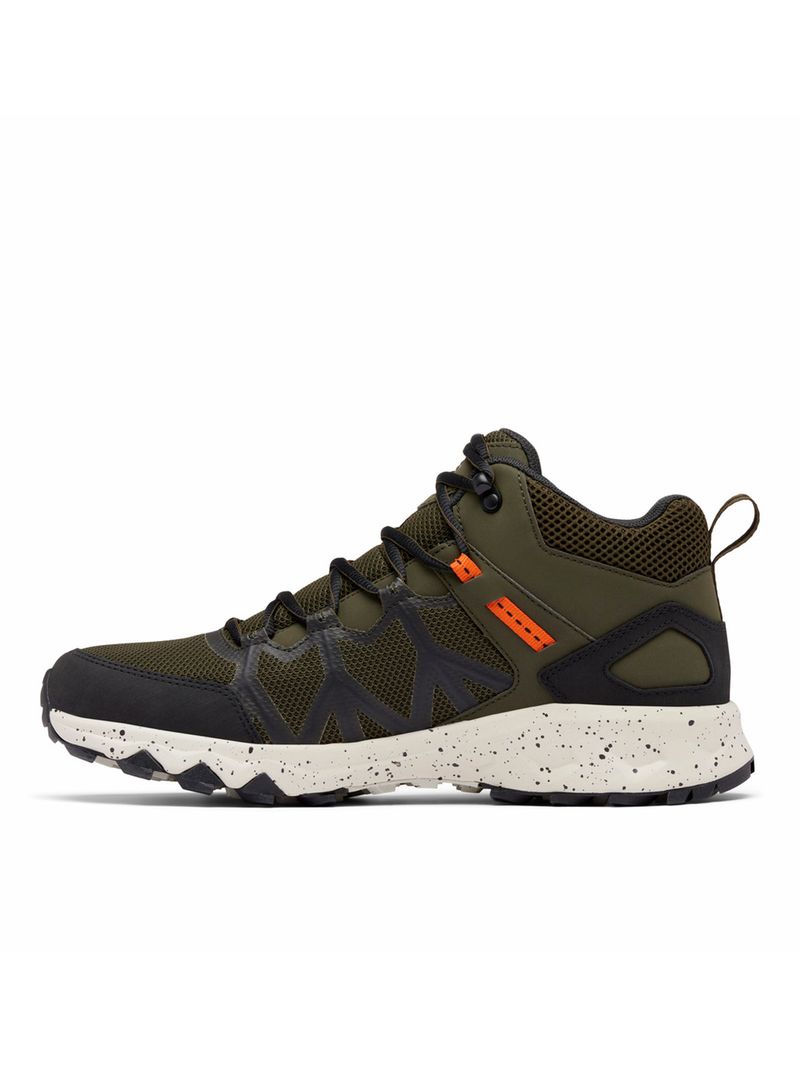 Botín Hombre Peakfreak II Mid Verde Columbia