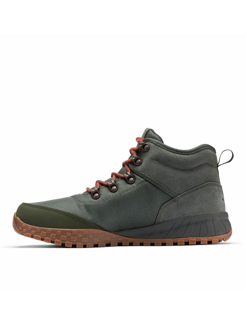 Botín Hombre Fairbanks Mid Gris Columbia