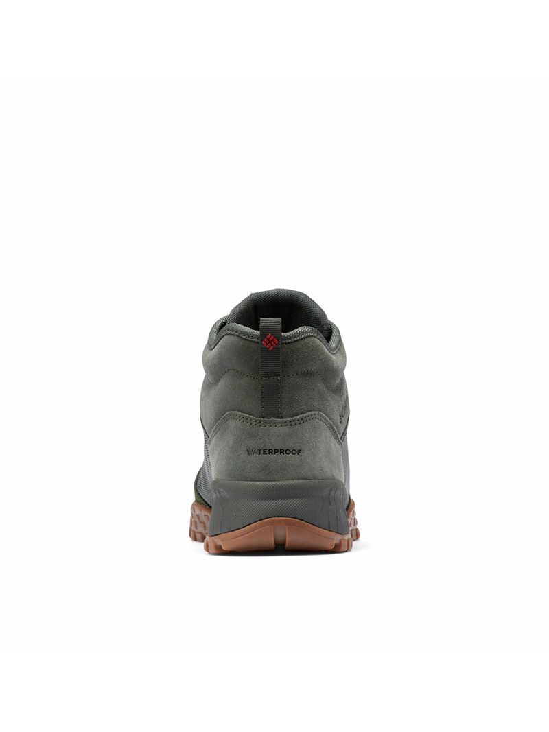 Botín Hombre Fairbanks Mid Gris Columbia