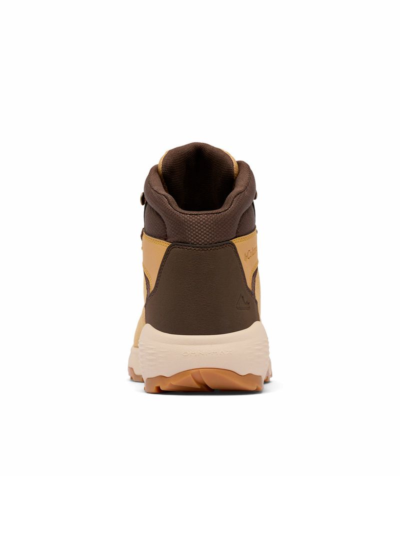 Botín Hombre Newton Wander Amarillo Columbia
