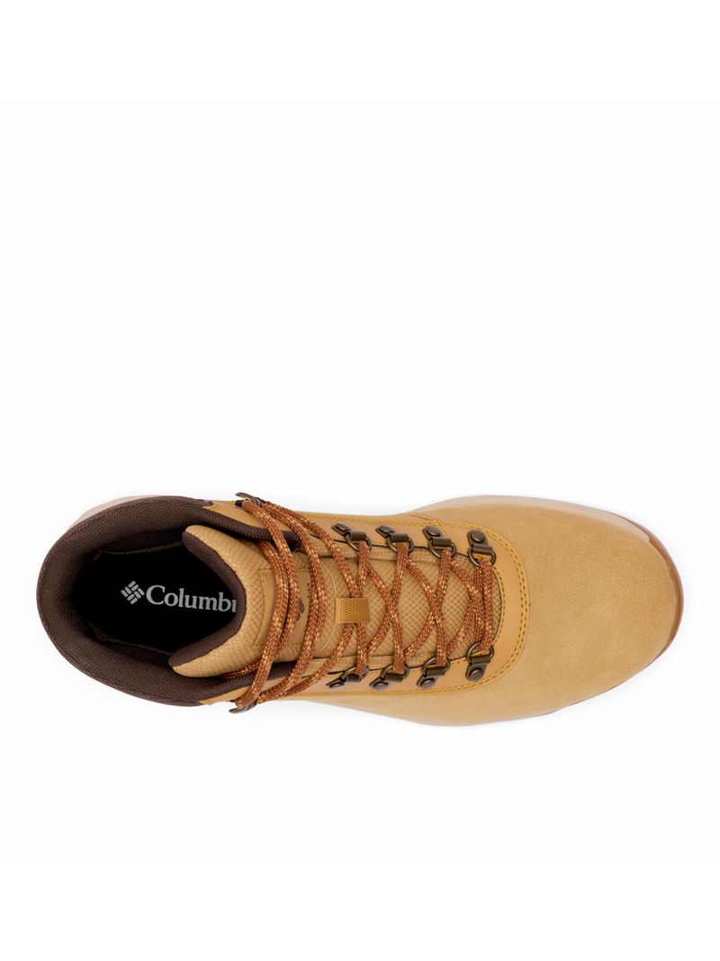Botín Hombre Newton Wander Amarillo Columbia
