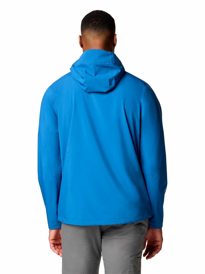 Cortaviento Hombre Earth Explorer II Azul Columbia