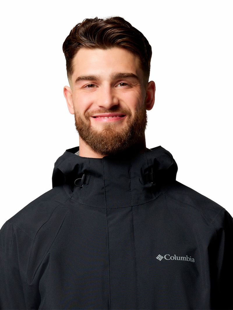 Cortaviento-Impermeable-Hombre-Earth-Explorer-II-Negro-Columbia