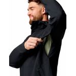 Cortaviento-Impermeable-Hombre-Earth-Explorer-II-Negro-Columbia