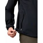 Cortaviento-Impermeable-Hombre-Earth-Explorer-II-Negro-Columbia
