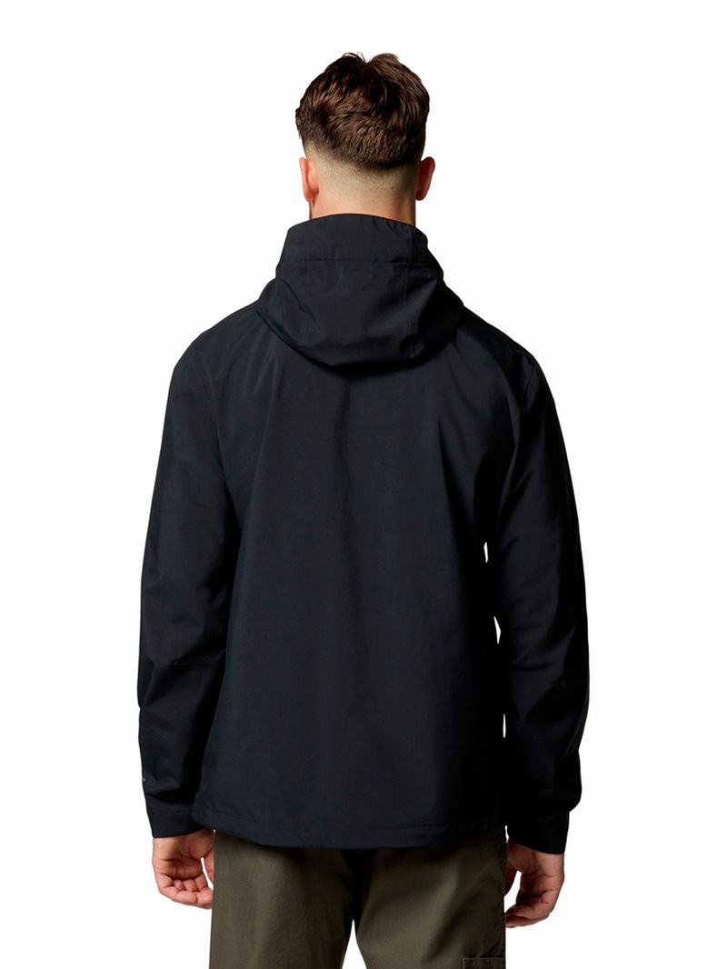 Cortaviento-Impermeable-Hombre-Earth-Explorer-II-Negro-Columbia