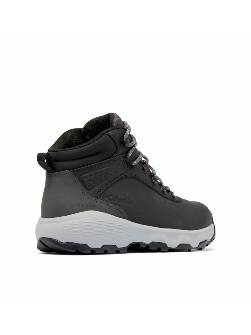 Botin-Mujer-Newton-Wander-LTR-Negro-Columbia