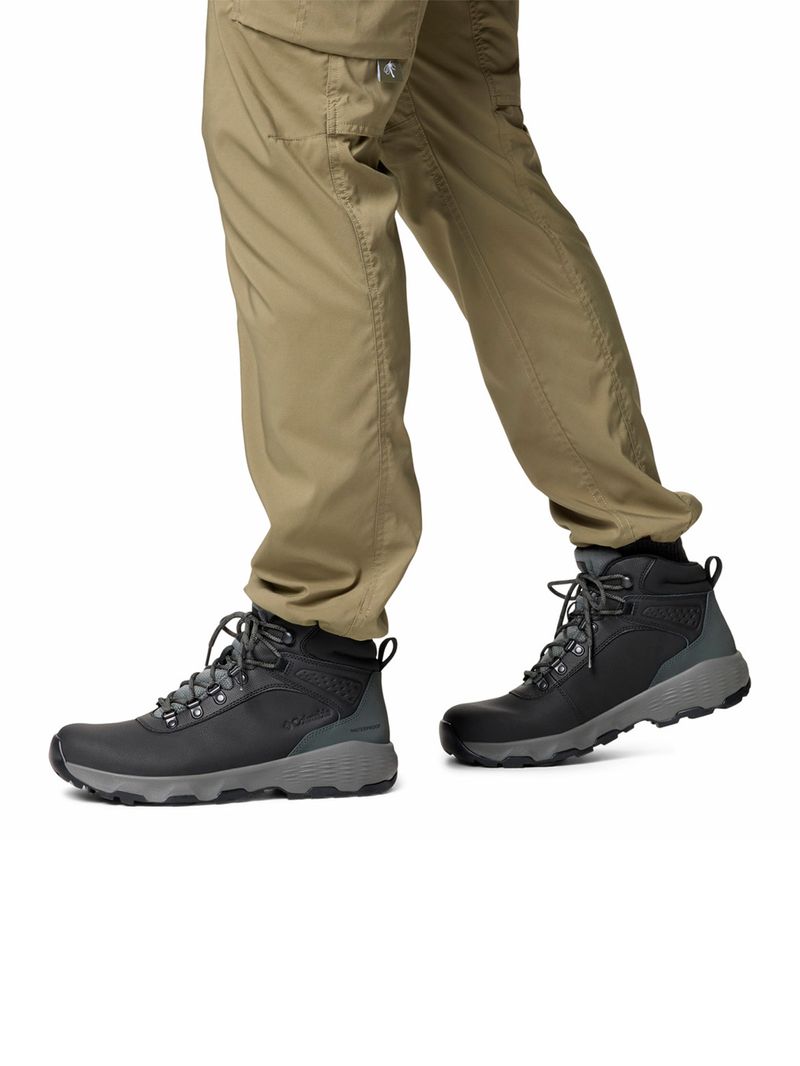 Botin-Hombre-Newton-Wander-LTR-Negro-Columbia