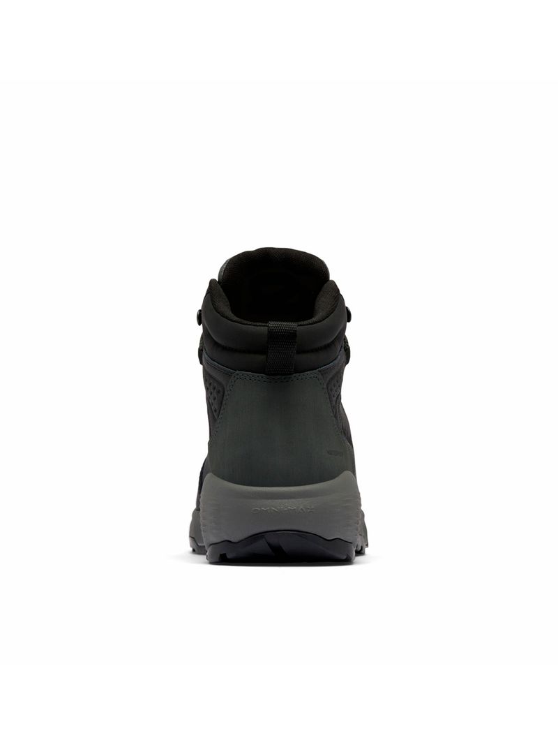 Botín Hombre Newton Wander LTR Negro Columbia