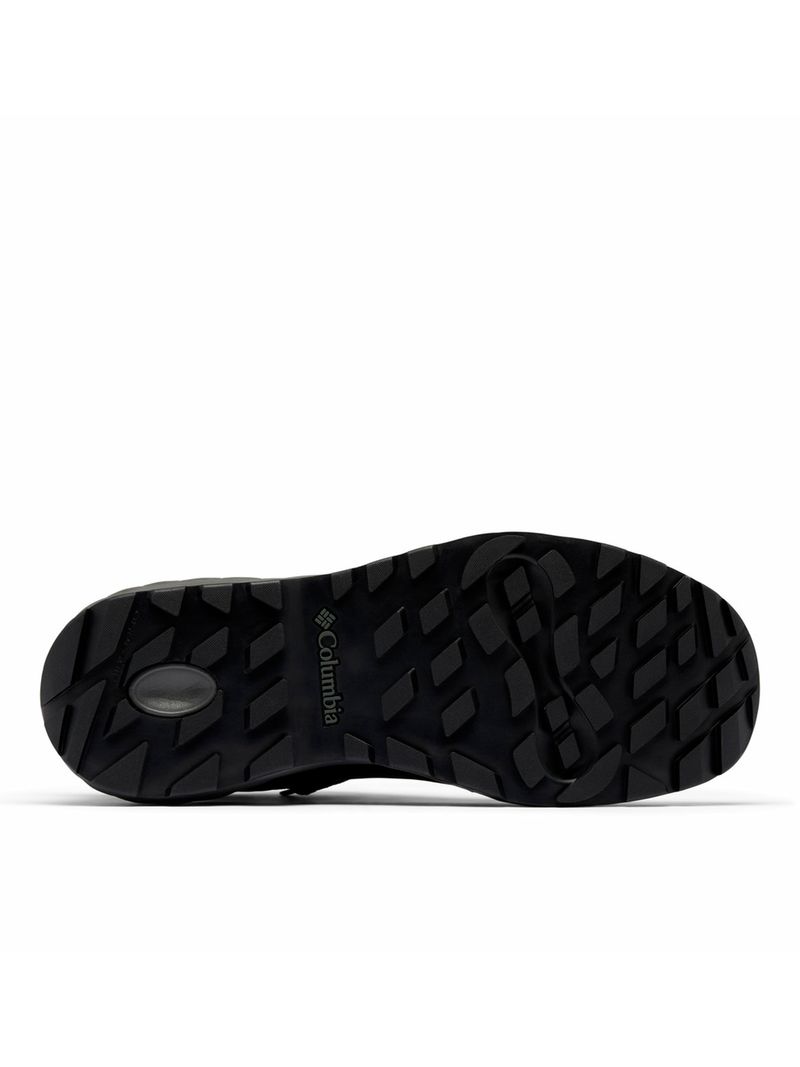 Botín Hombre Newton Wander LTR Negro Columbia