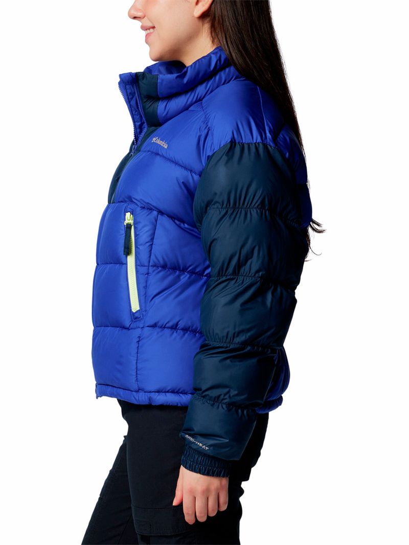 Parka-Mujer-Pike-Lake-II-Cropped-Azul-Columbia