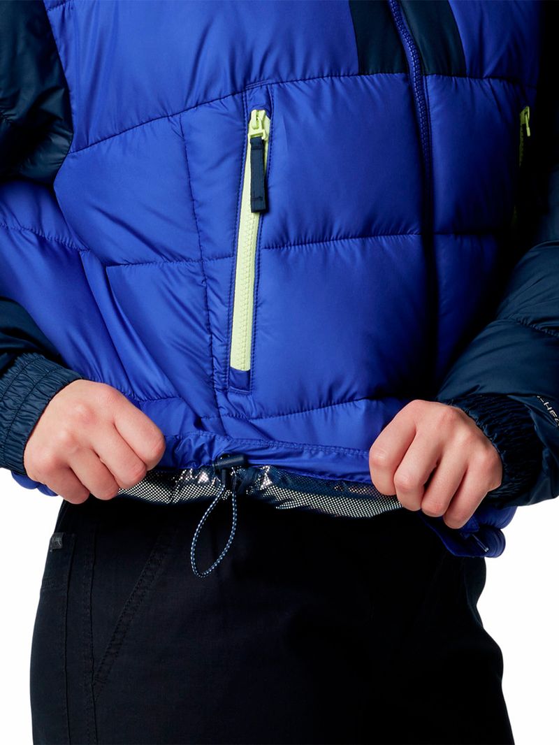 Parka-Mujer-Pike-Lake-II-Cropped-Azul-Columbia