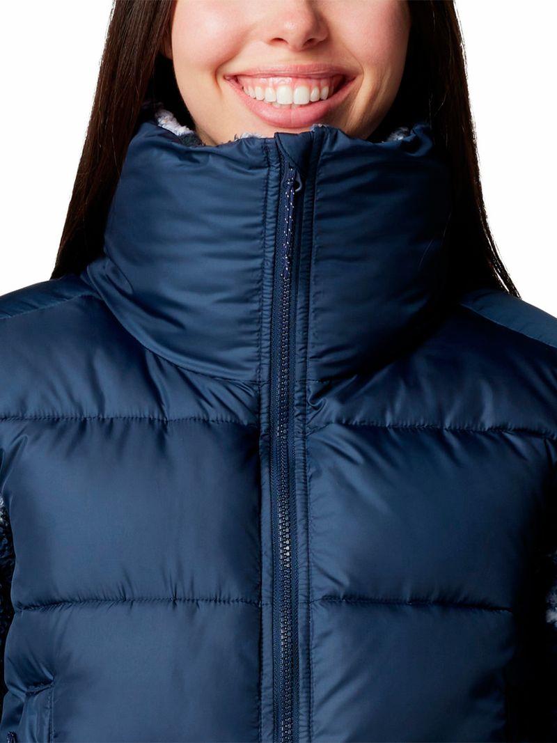 Parka Mujer Leadbetter Point II Azul Columbia