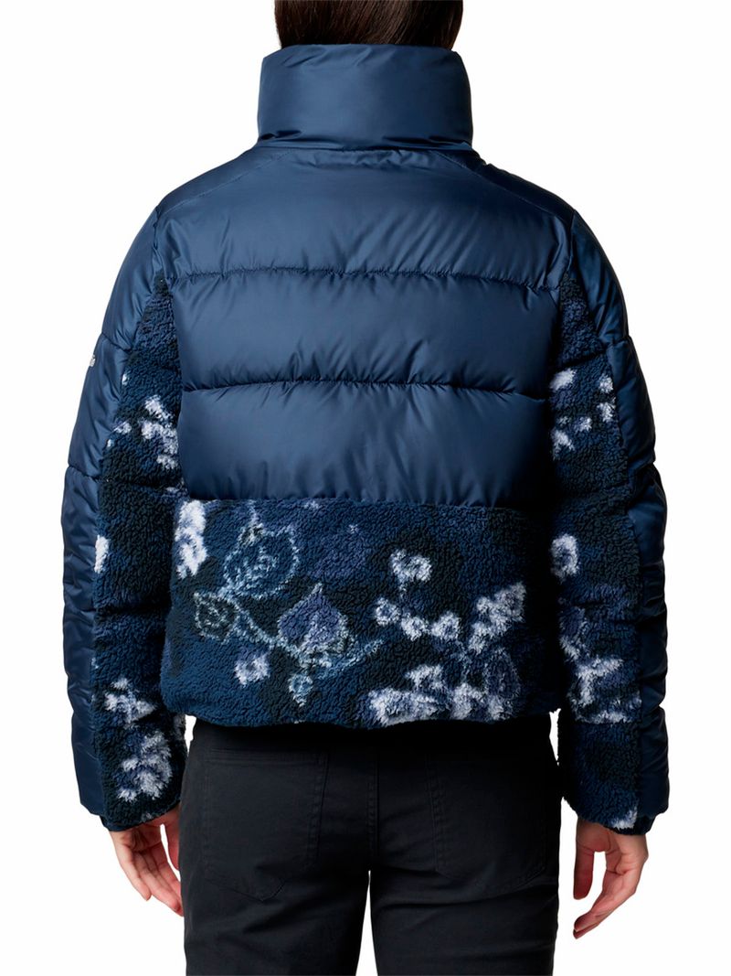Parka Mujer Leadbetter Point II Azul Columbia