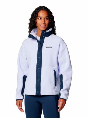 Polar Mujer Cloud Point Fleece Azul Columbia