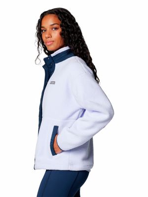 Polar Mujer Cloud Point Fleece Azul Columbia