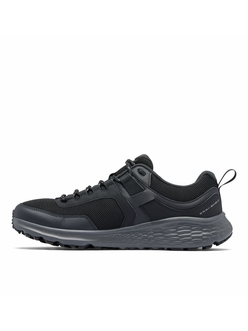 Zapatilla Hombre Konos Low Negro Columbia
