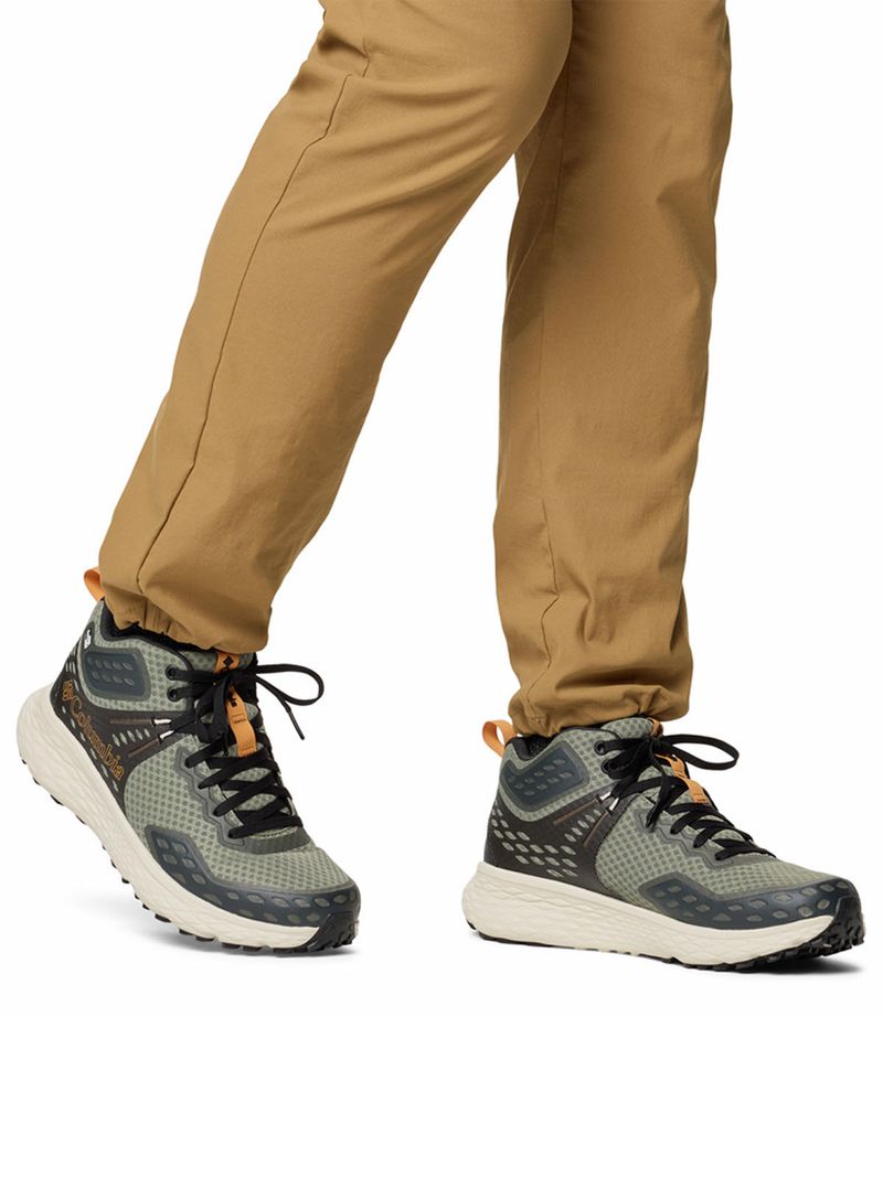 Botín Hombre Konos Trs Outdry Mid Gris Columbia