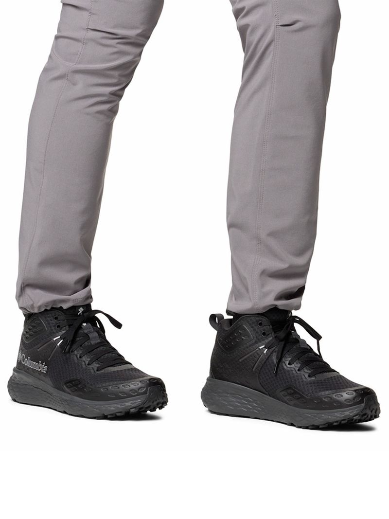 Botín Hombre Konos Trs Outdry Mid Negro Columbia