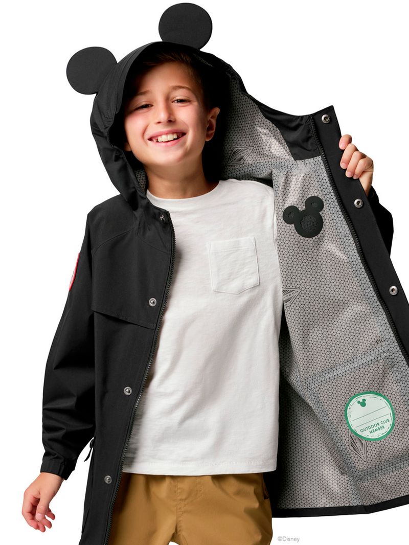 Parka-Niños-Ycsc-X-Disney-Mickey-Negro-Columbia