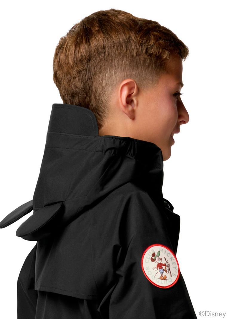 Parka Niños Ycsc X Disney Mickey Negro Columbia