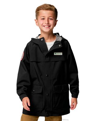 Parka Niños Ycsc X Disney Mickey Negro Columbia