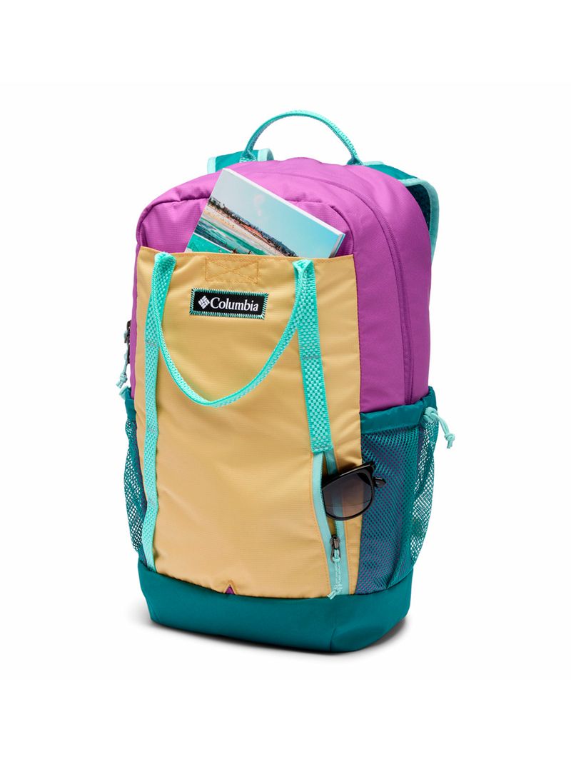 Mochila Unisex Echo Mountain 25L Morado Columbia