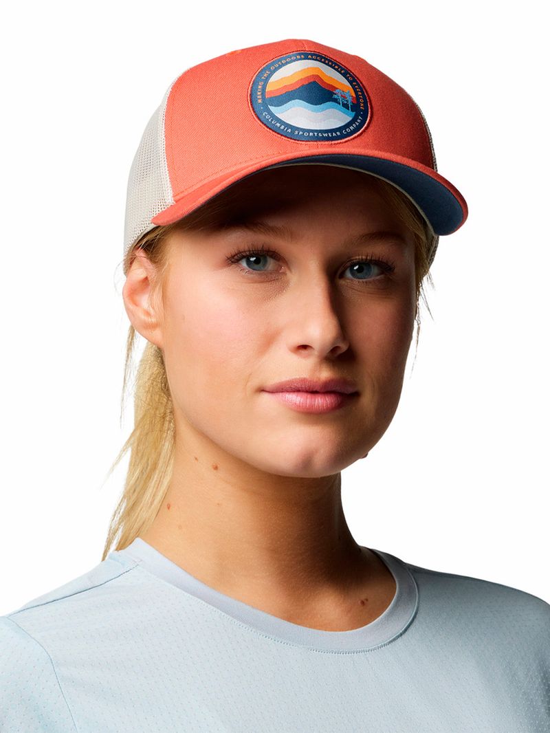 Jockey-Unisex-Mesh-Rojo-Columbia