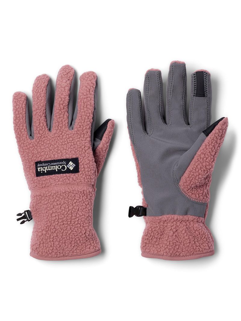 Guantes Mujer Helvetia II Sherpa Rosado Columbia