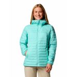 Parka-Mujer-Silver-Falls-II-Hoodie-Verde-Columbia