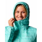 Parka-Mujer-Silver-Falls-II-Hoodie-Verde-Columbia