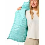 Parka-Mujer-Silver-Falls-II-Hoodie-Verde-Columbia