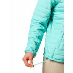 Parka-Mujer-Silver-Falls-II-Hoodie-Verde-Columbia